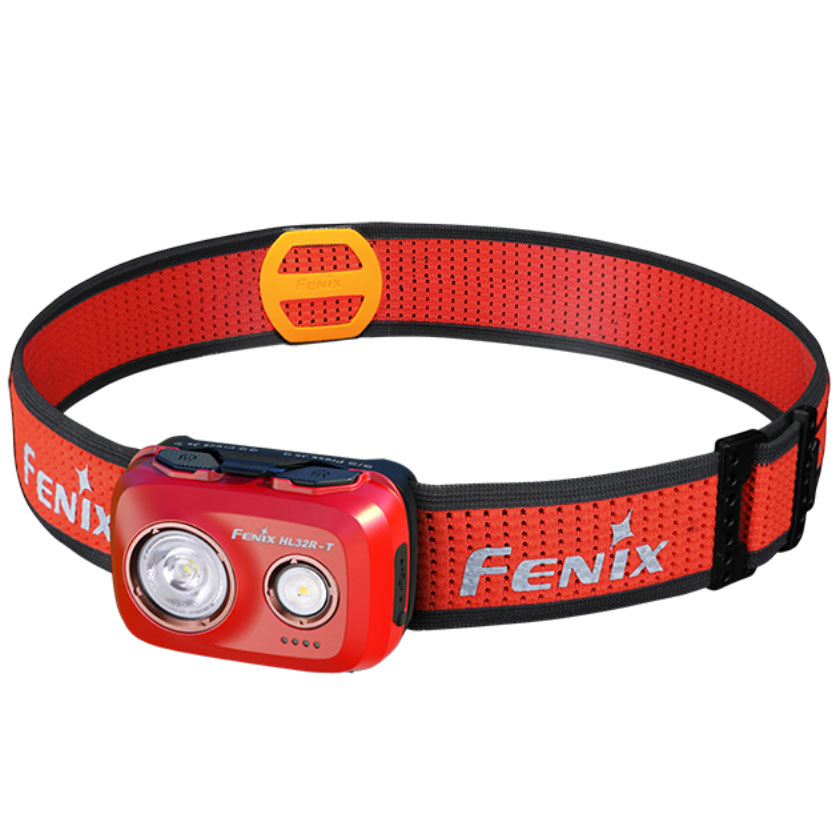 čelovka FENIX HL32R-T red